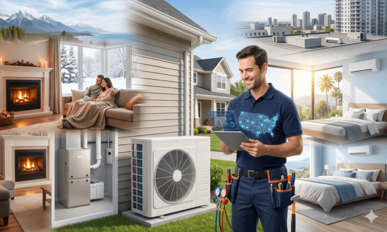HVAC in Lowell, AR